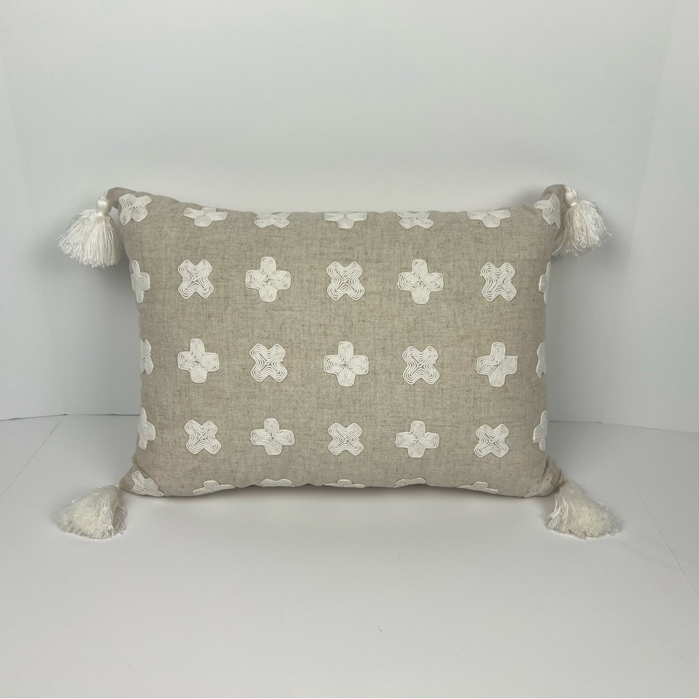 Kirklands Home Accent Throw Pillow With Tassel